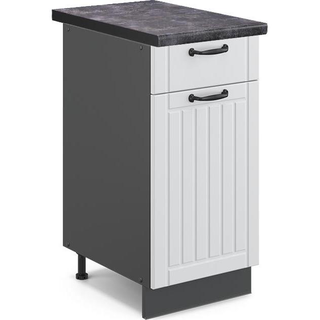 Vicco, Regal, Küchenunterschrank Fame-Line (40 x 60 x 81.5 cm)