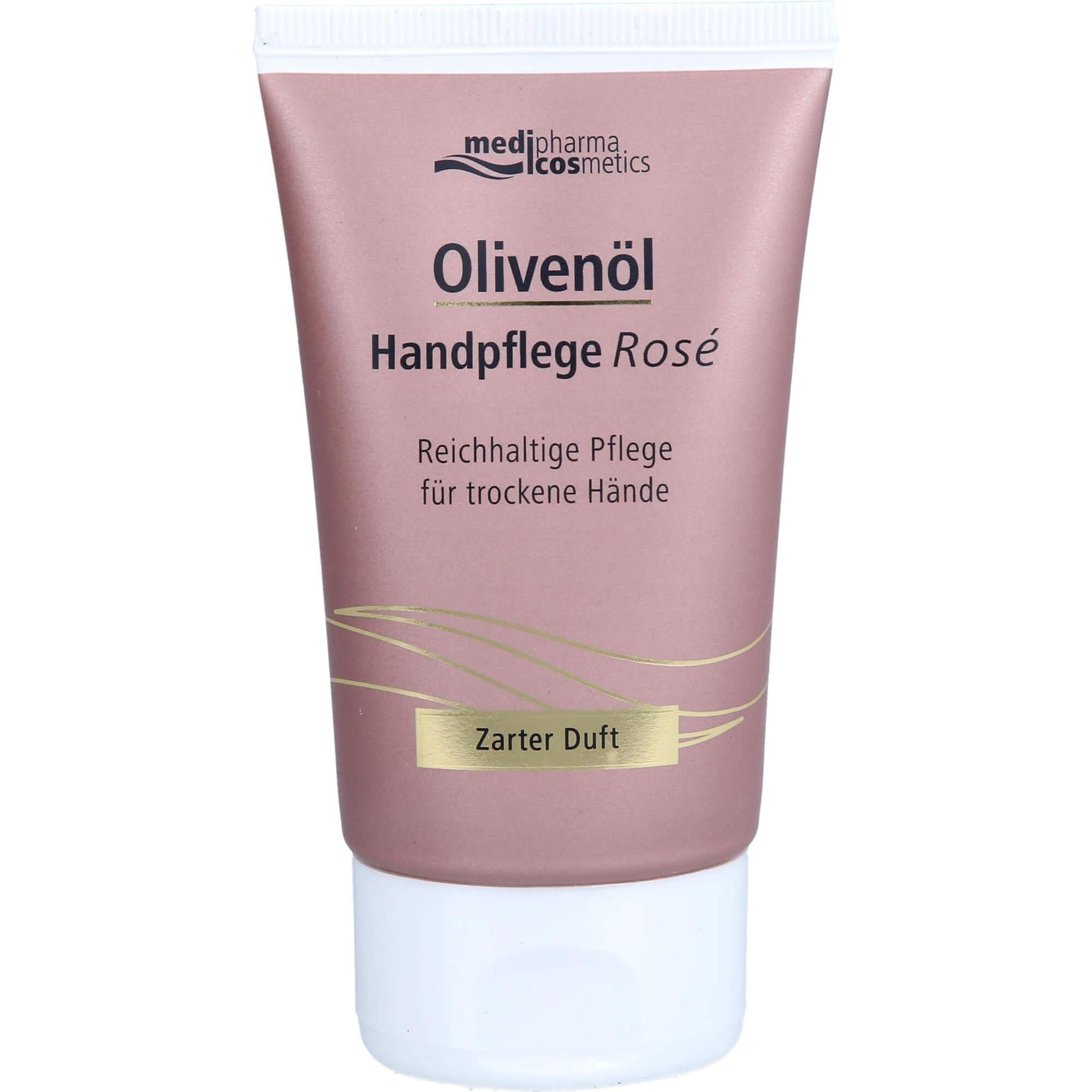Dr. Theiss, Handcreme, Olivenoel Handpflege Rose, 50 ml CRE (50 ml)