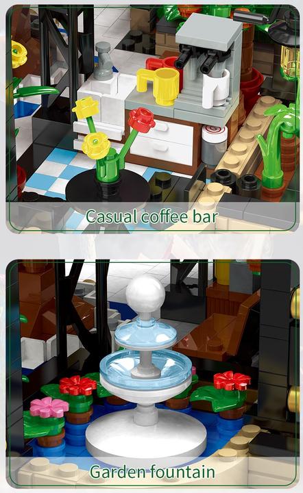 Produktbild Mould King Botanischer Garten