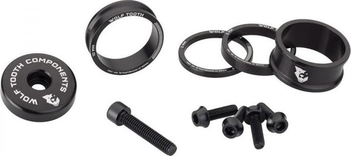 Immagine prodotto Wolf Tooth Kit bling anodizzato, oliva