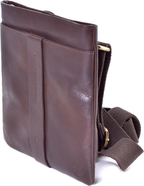 Actual product image Miguel Bellido Leather bag with shoulder strap