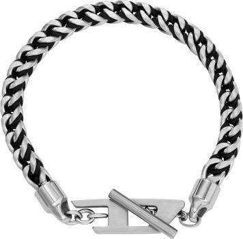 Image du produit Diesel Armband CHAIN BRACELET (17.50 cm, Acier inoxydable, Nylon)