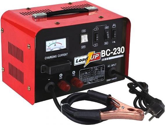Airpress Prostownik BC 230 12/24V z rozruchem 77005-1 (12V, 24V)