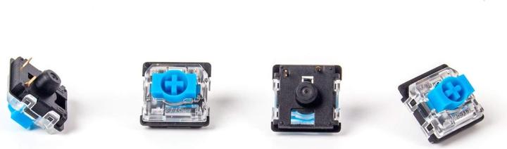 Actual product image Keychron Key Low Profile Gateron MX Switch Blue G51