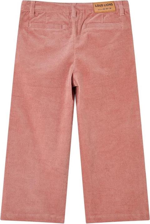Actual product image vidaXL Children's trousers corduroy antique pink 104,Material: 90 % cotton. 8 (104)