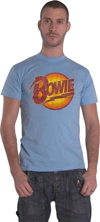 Produktbild David Bowie Diamond Dogs TShirt Logo (M)