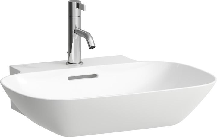 Image du produit Laufen INO lavabo, 1 trou pour robinet, avec trop-plein, 560x450mm, H810302 (450 mm, 560 mm)