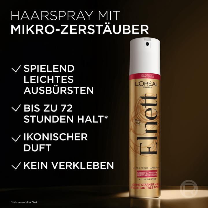 Image du produit L'Oréal Paris Sprays capillaires Elnett (300 ml)