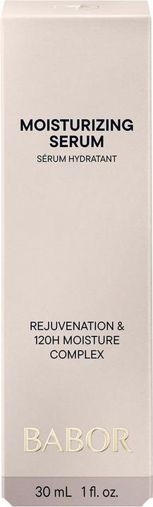 Actual product image Babor SKINOVAGE - Moisturizing Serum Dry Skin (30 ml)