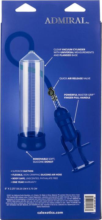 Image du produit CalExotics Pompe Admiral™ Sta-Hard