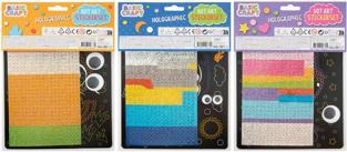 Produktbild Grafix Aufkleberset Holographic Dot 3 Sort