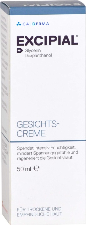 Actual product image Excipial Face cream, 50 ml Cream (50 ml, 24h cream)