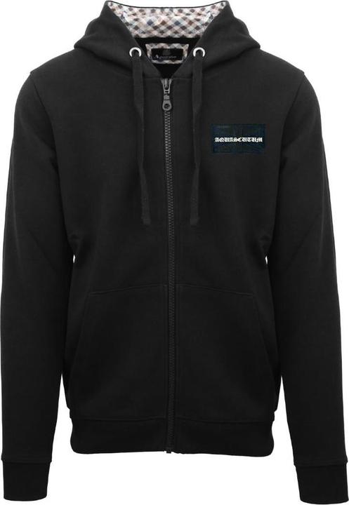 Produktbild Aquascutum Hoodie mit durchgehendem Reissverschluss (M)
