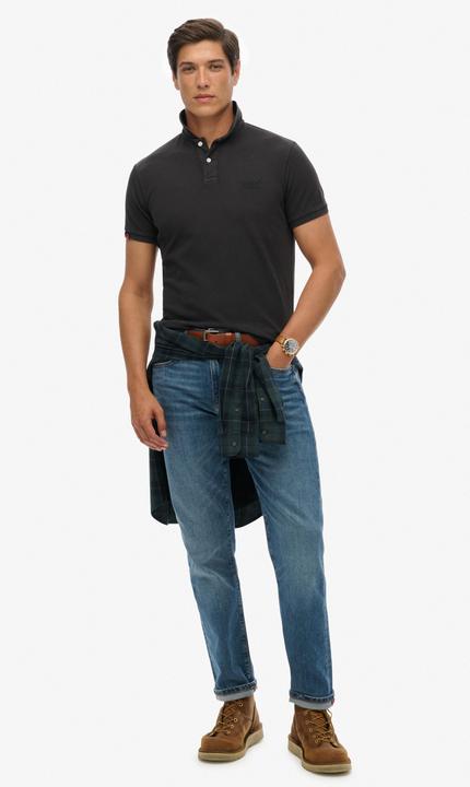 Produktbild Superdry Vintage Destroy Poloshirt (M)