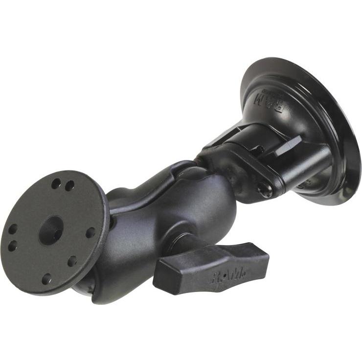 RAM Mounts RAM Suction Mount With Short, Smartphone Halterung, Schwarz