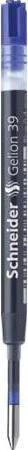 Actual product image Schneider Gel refill rollerball Gelion 39 line width: 0.4 mm writing colour: blue (1 Piece, Blue, 0.40 mm)