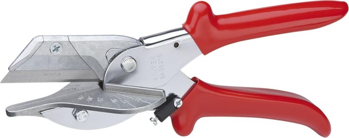 Produktbild Knipex Gehrungsscherefür Kunststoff- und Gummiprofile 94 35 215 (215 mm)