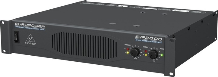 Actual product image Behringer PA Amplifier EP2000 RMS Power (Power amplifier)