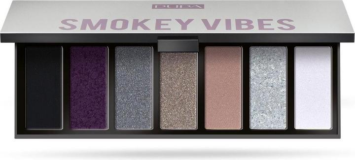 Pupa Milano Make-upverhalen Compact Smokey Vibes (Rokerige vibraties)