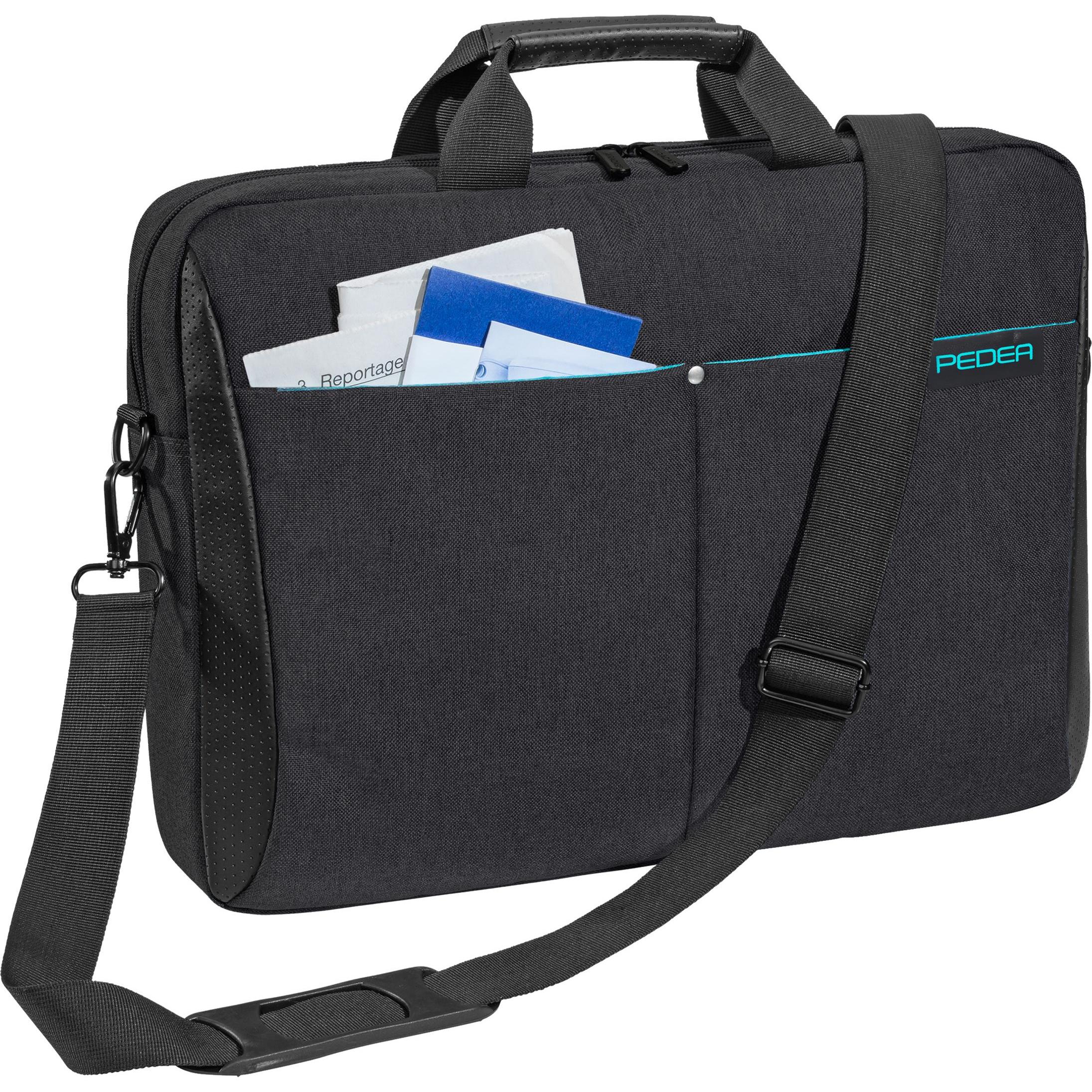 Pedea Lifestyle (17.30", Universal), Notebooktasche, Schwarz