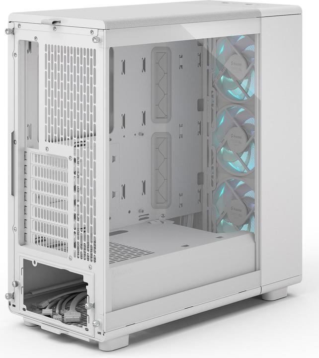 Image du produit Fractal Epoch TG RGB (weiss, Tempered Glass) (ATX, mATX, Mini-ITX)