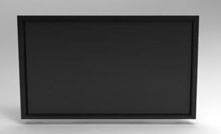 Actual product image ēlo 229XL FLUSH MOUNT BEZEL