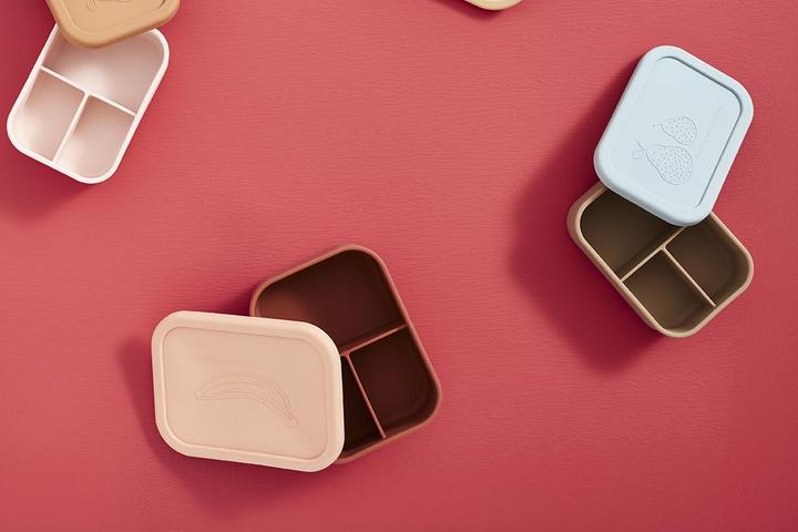 Produktbild OYOY Mini Lunchbox Yummy Orange