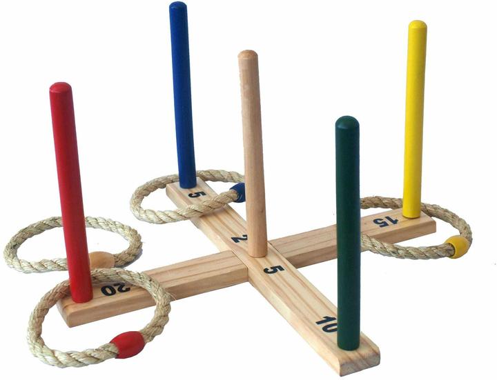 Produktbild Schildkröt Ringwurf-Set für 5 Schildkröten