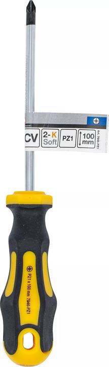 Produktbild BGS Schraubendreher Kreuzschlitz PZ1 Klingenlänge 100 mm (Pozidriv-Kreuzschlitz (PZ))