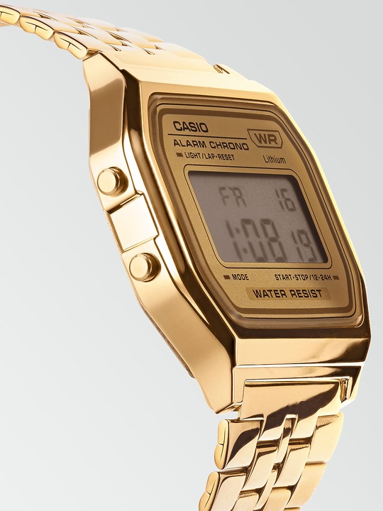 Image du produit Casio Retro Vintage - A158WETG-9AEF (Montre numérique, 34 mm)