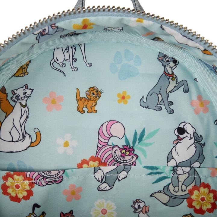 Actual product image Loungefly Disney Denim backpack 26cm