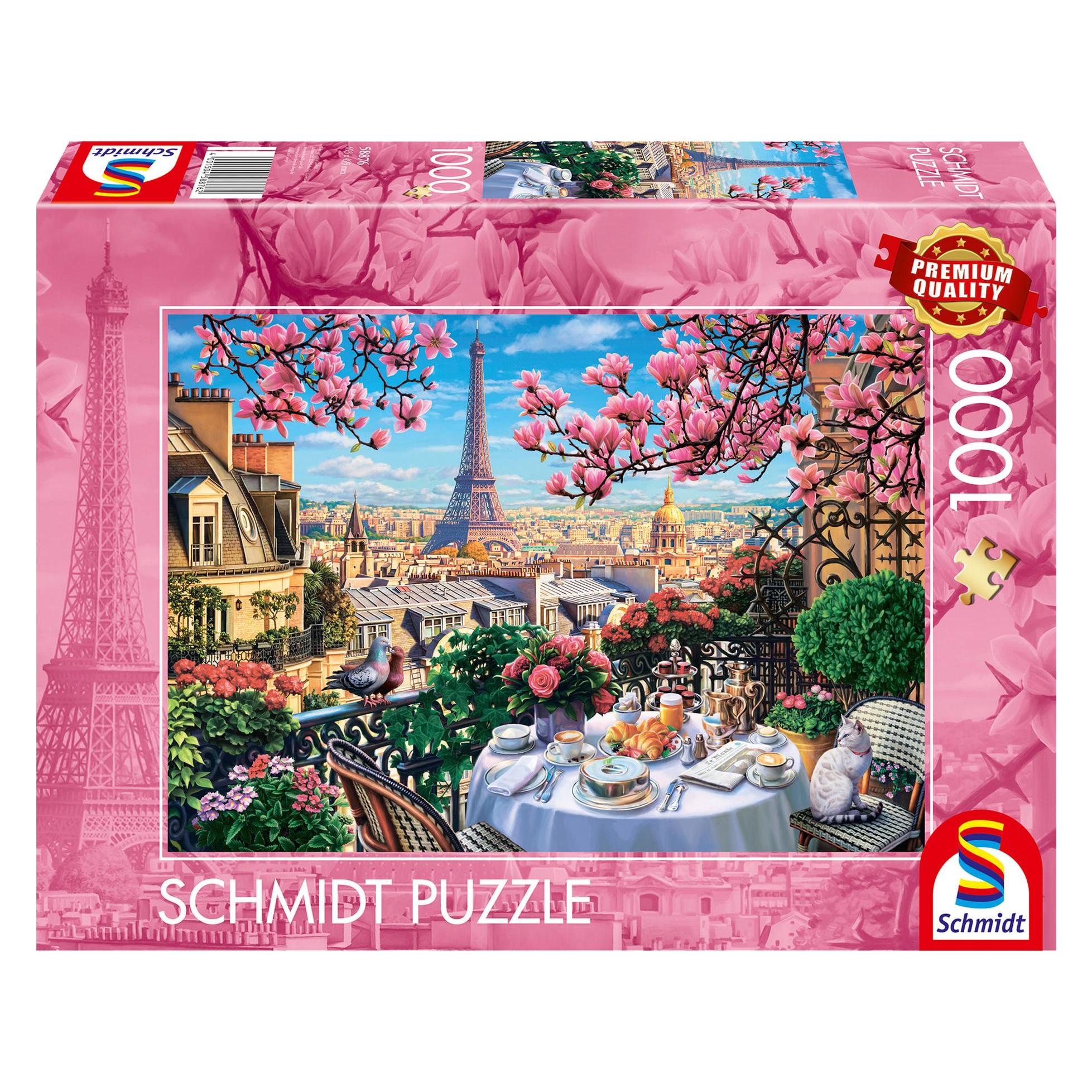 Schmidt Spiele 58876 puzzel Legpuzzel 1000 stuk(s) Liggend