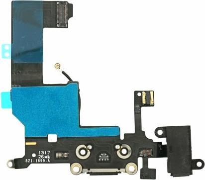 Image du produit OEM Chargement Connecteur Dock et Audio Flex pour iPhone 5 noir (iPhone 5)
