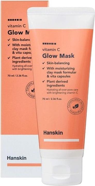 Actual product image Hanskin HANSKIN Maseczka rozświetlająca z witaminą C 70ml (70 ml)