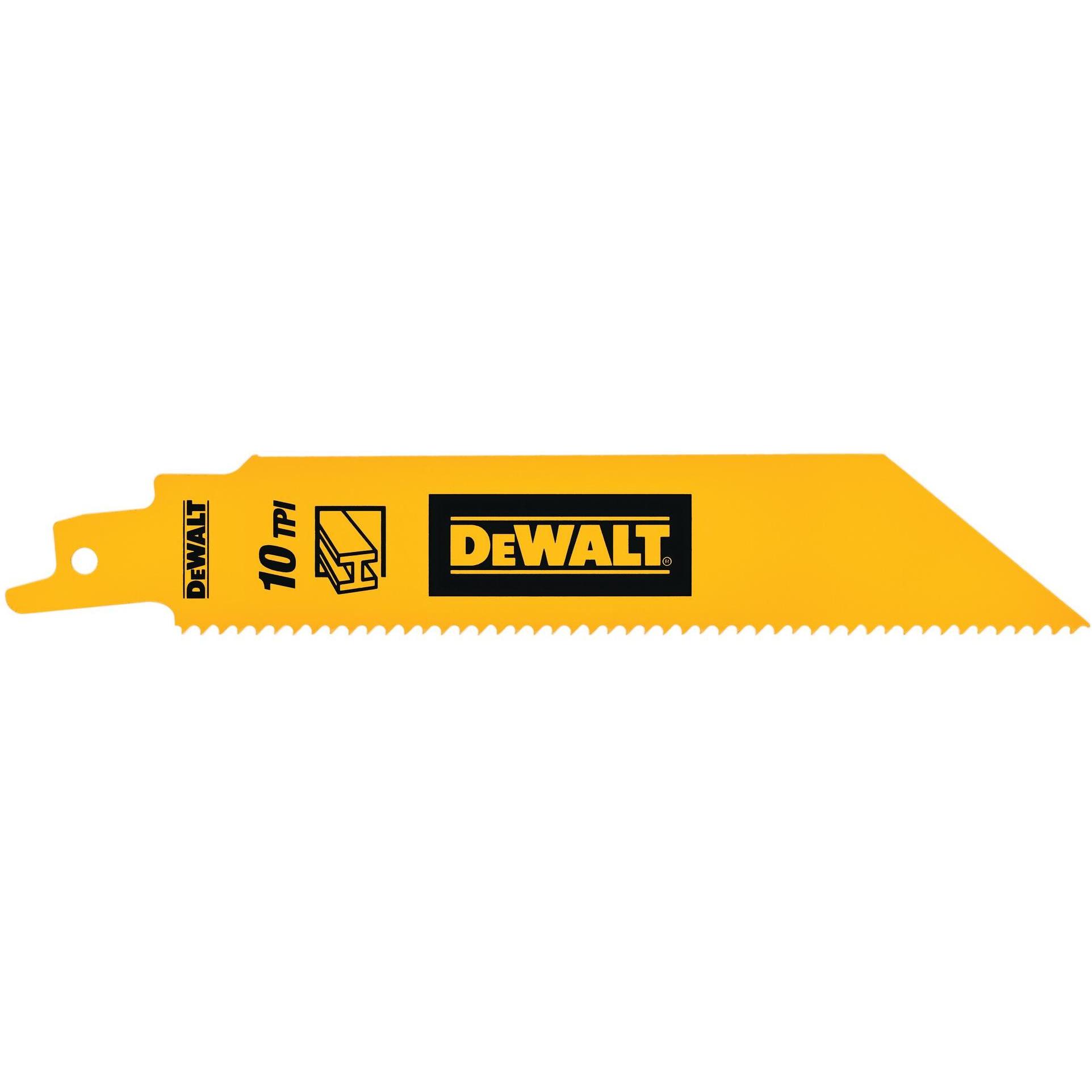 DeWalt, Sägeblatt, Säbelsägeblatt