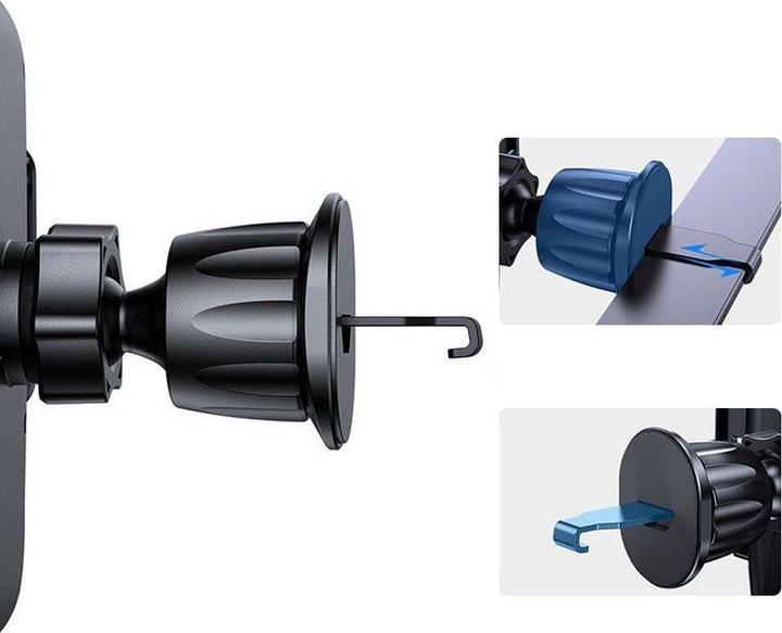 Actual product image Tech-Protect Protect V3 UNIVERSAL VENT CAR HOLDER Black