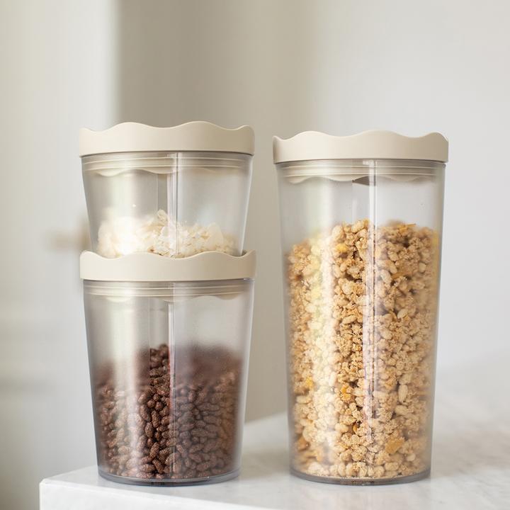 Actual product image Koziol Storage Jar Prince S 0.3 l, Sand (0.30 l)