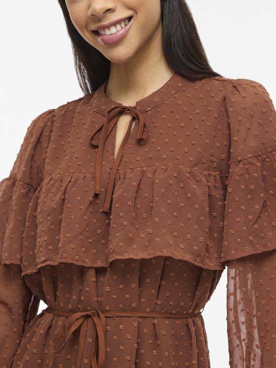 Image du produit Vila VIDOBBY Langärmeliges Minikleid (36)