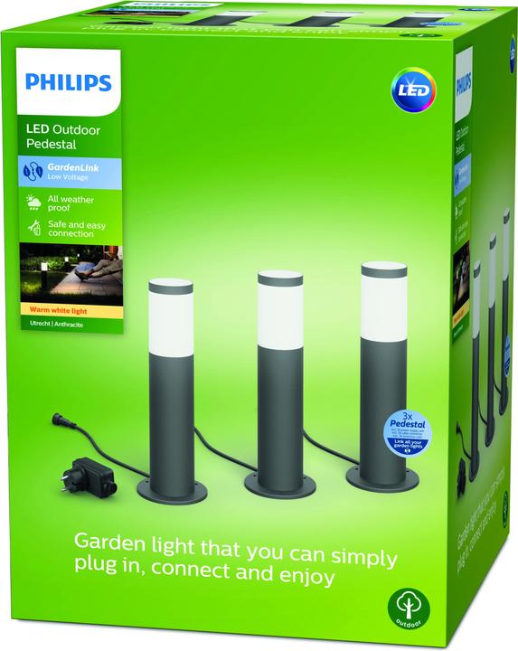 Actual product image Philips Utrecht (600 lm, IP44)