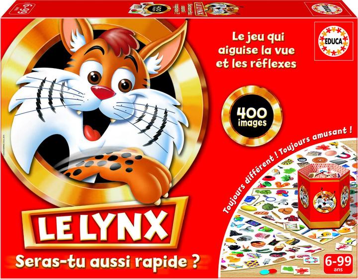 Educa Le LYNX 400 images (f) (Französisch, 1 - 4 Spieler)