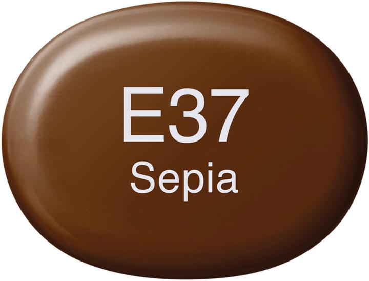 Image du produit Copic Sketch type E - 37 (E37 - Sépia, 1 x)