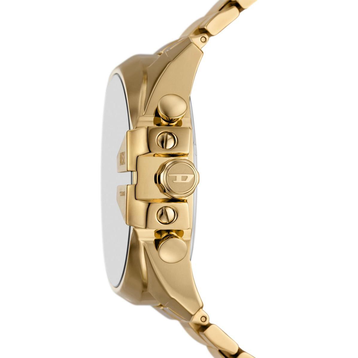 Thumbnail - Diesel, Armbanduhr, Chronograph MEGA CHIEF, Gold, (Chronograph, 51 mm)