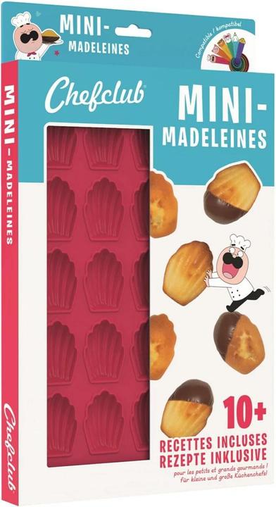 Produktbild Chefclub Les mini madeleines
