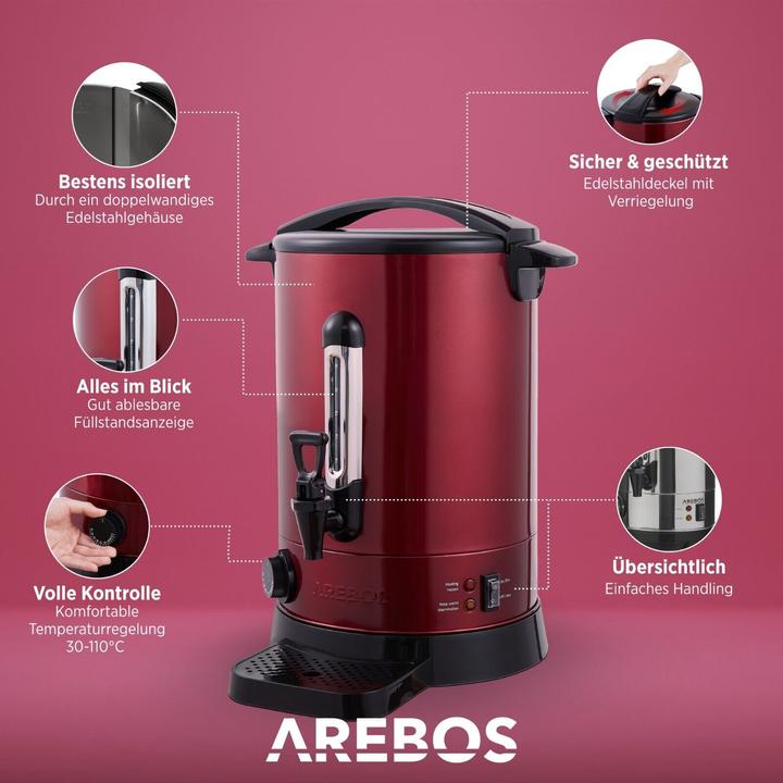 Produktbild Arebos Glühweinkocher