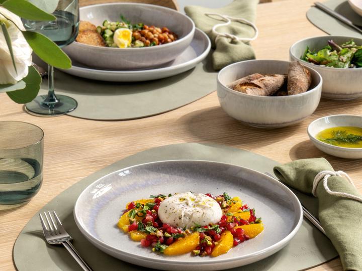 Produktbild Like. by Villeroy & Boch Perlemor Sand Müslischale 0,53l (14.90 cm, 0.53 l, 1 x)