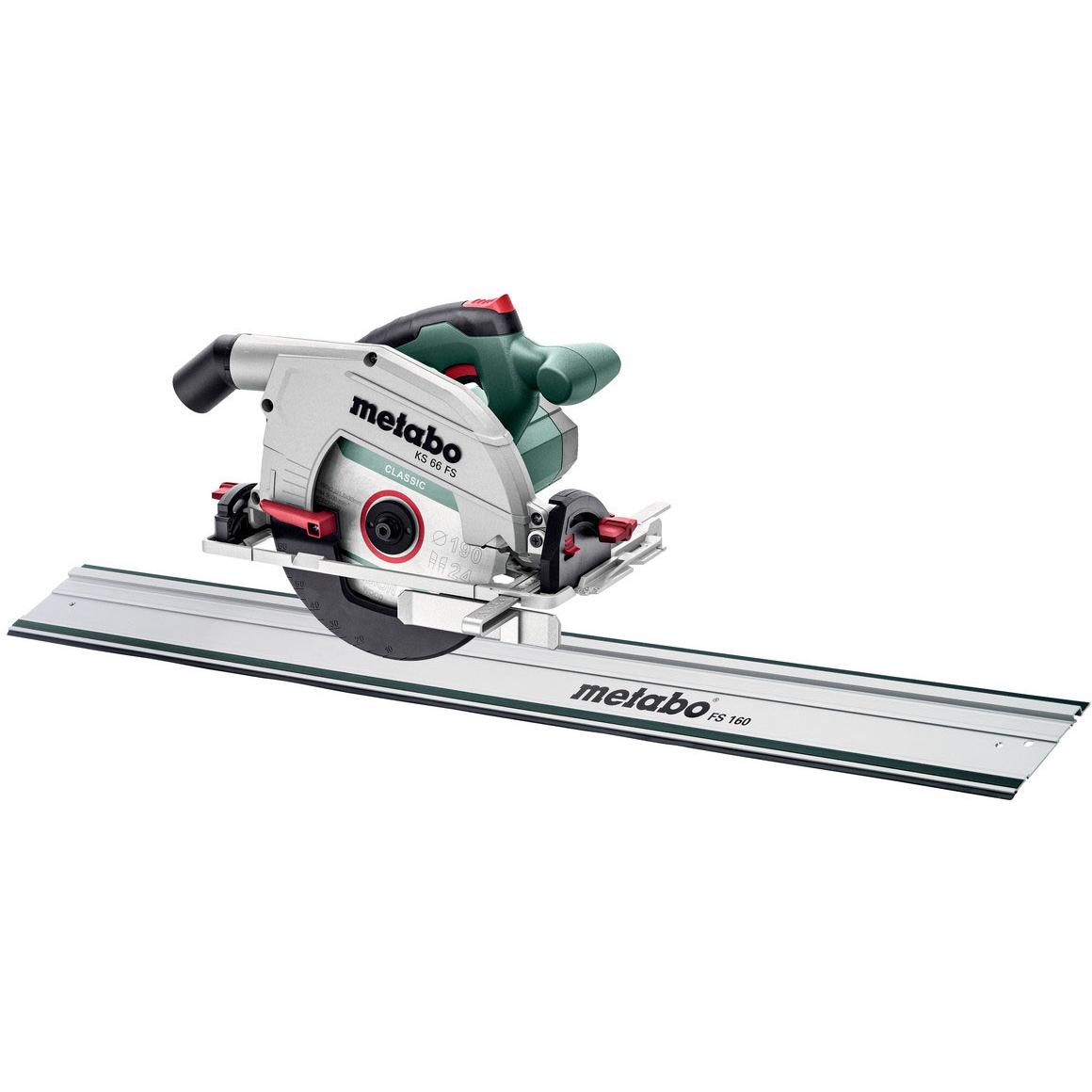 Metabo, Handkreissäge, Set KS 66 FS