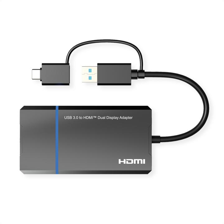 Image du produit Value USB DisplayLink Adapter, USB (15 cm)
