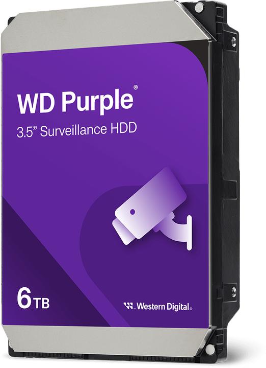 Productafbeelding WD Paars (6 TB, 3.5", CMR)