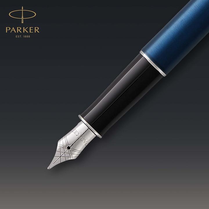 Actual product image Parker Pen Sonnet (Silver, Blue, 1 x)