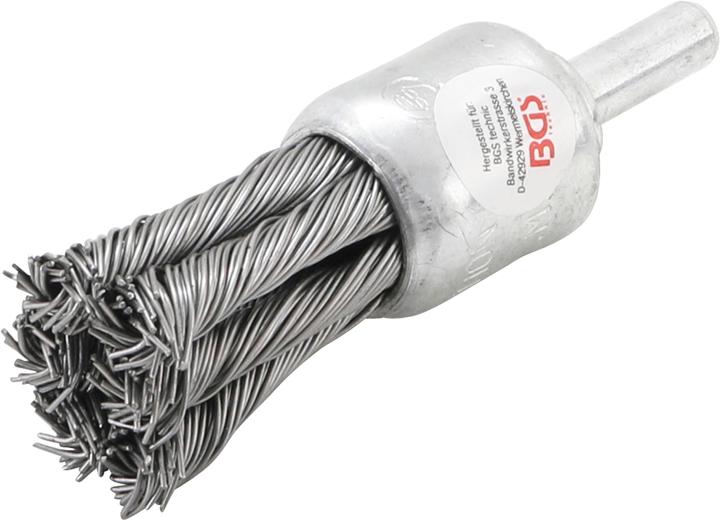 Produktbild BGS Pinsel-Drahtbürste 20 mm